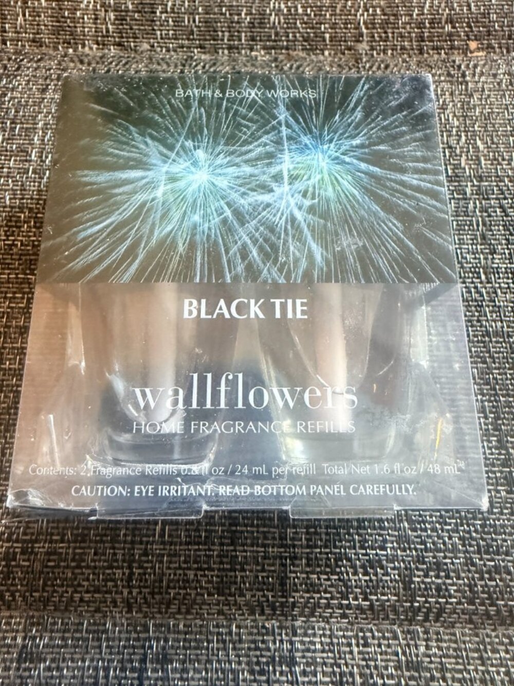 Bath Body Works wallflowers Black Tie refills 2 bottles